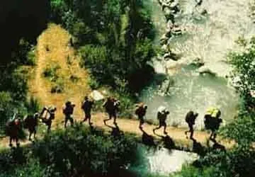 Ruta del Camino Inca en Cusco-Perú