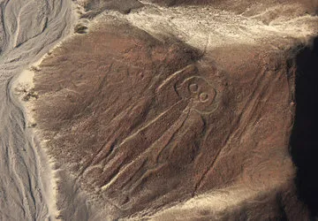 Large human figure known as the 