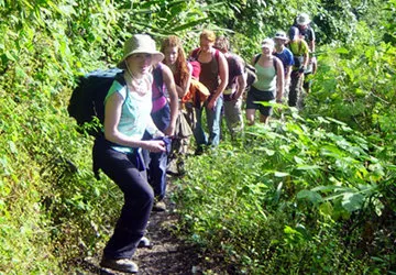 Hike the Inca Trail to Machu Picchu near Cusco, Peru