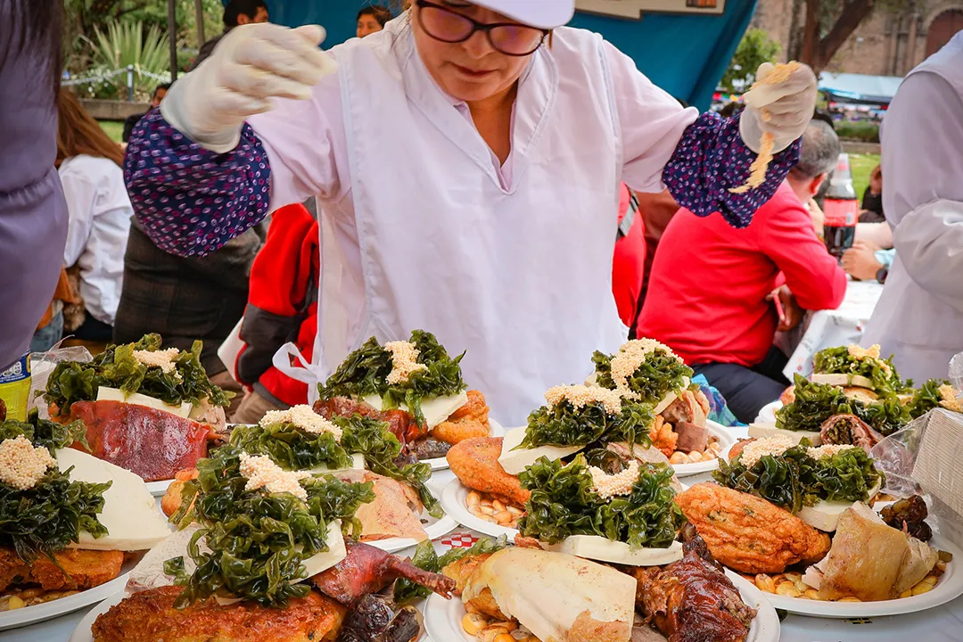 chiriuchu festival cusco