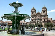 Plaza de armas del Cusco