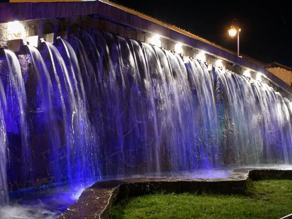 aguas en san blas cusco