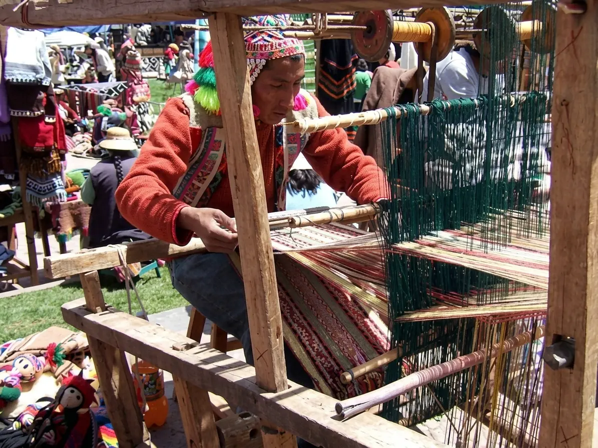 feria artesanal san blas