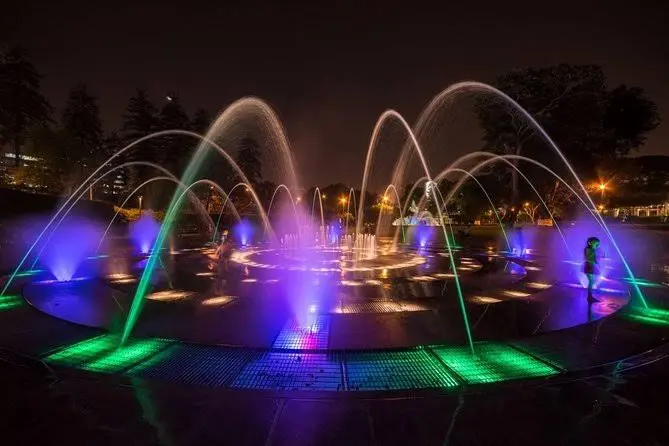 Tour water magic Lima