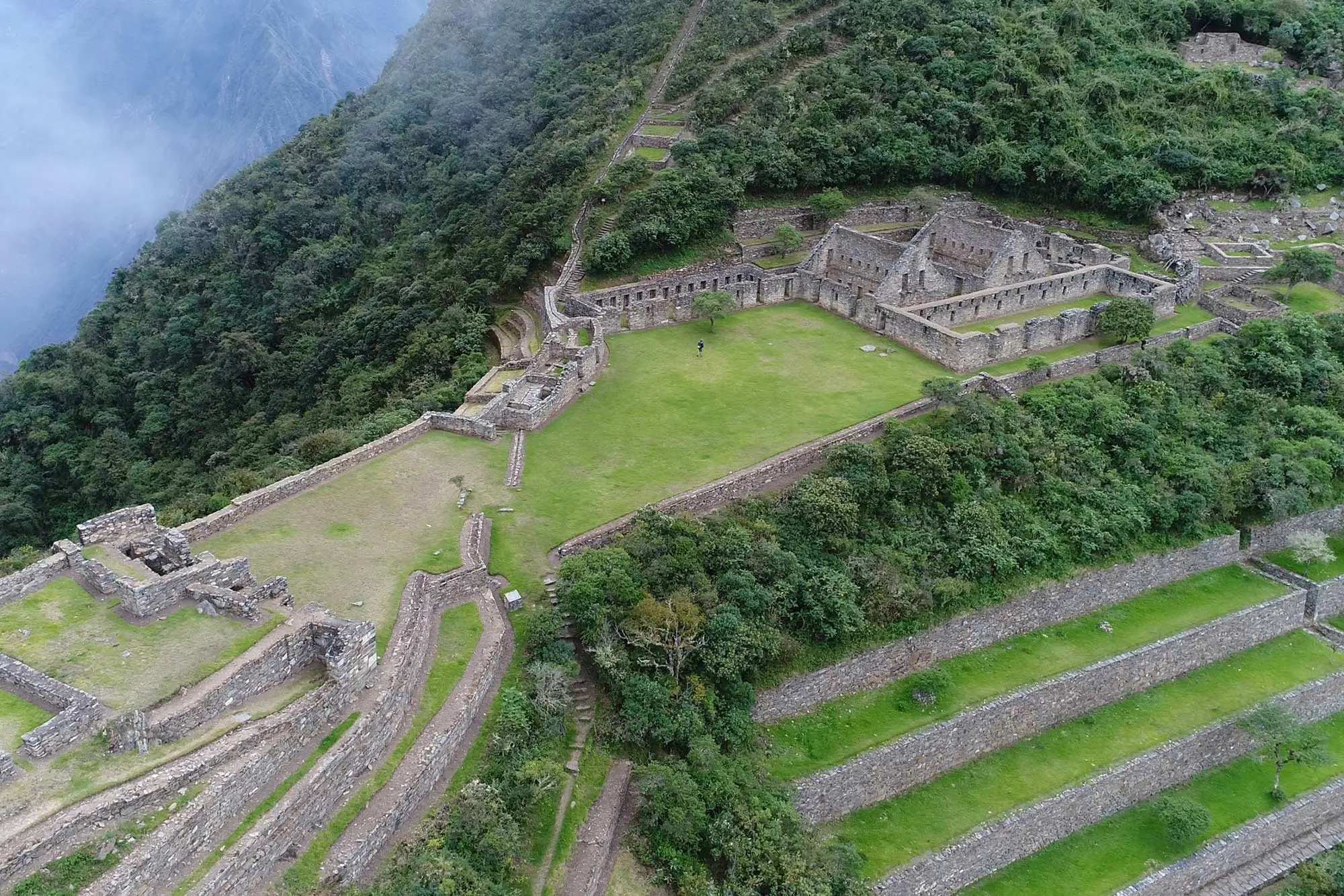 Choquequirao panoramico