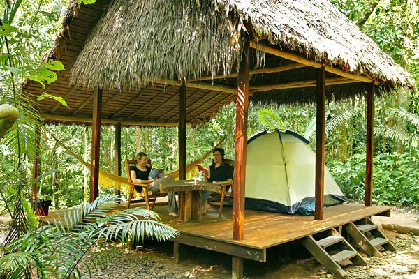 Ecolodge in tha peruvian amazonas