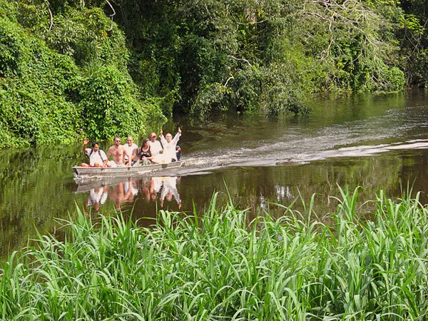 Boat ride, Puerto Maldonado