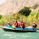 canotaje en el valle de Lunahuana, Lima