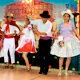Presentacion de danzas en la peña de La Paz