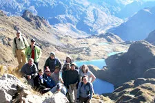 Hermozas lagunas en las alturas de Lares