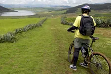 Yendo en bicicleta a Moray