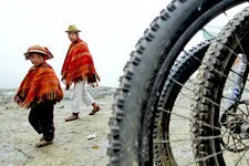 Pobladores de Chinchero