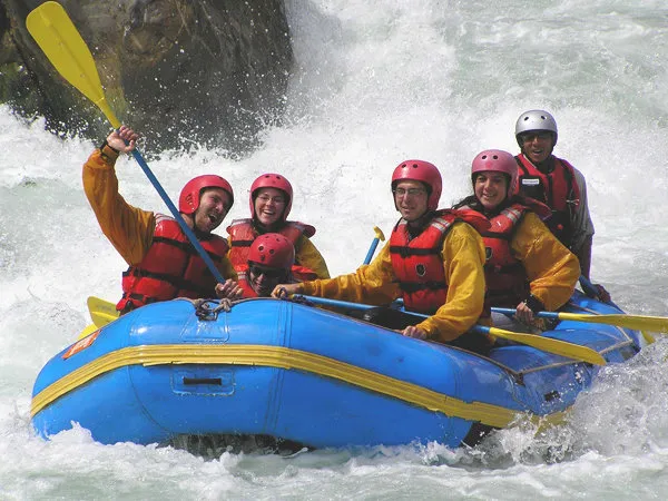Canotaje rio Apurimac