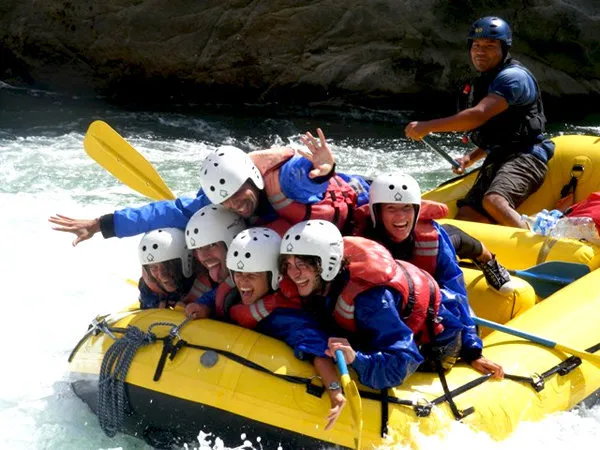Canotaje rio Apurimac