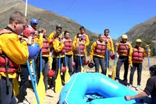 Instrucciones antes del canotaje, Chuquicahuana