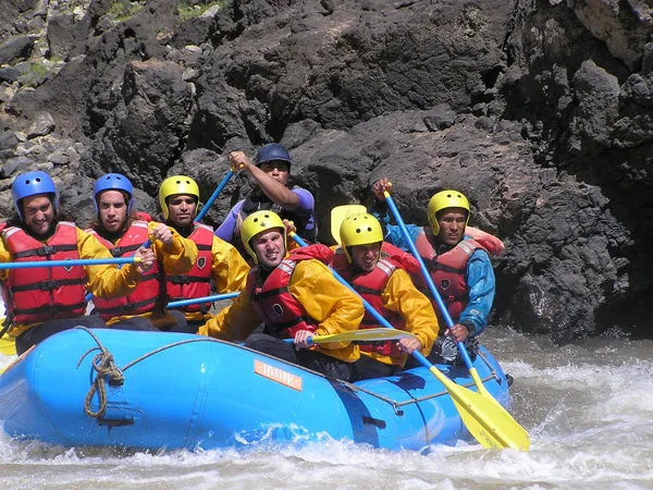 Canotaje rio Urubamba