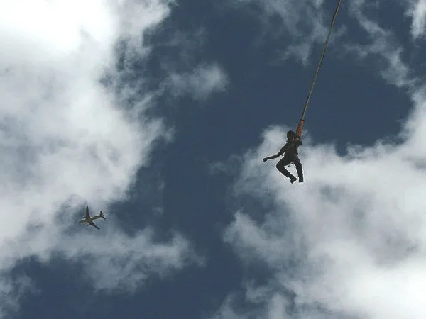 Bungee Jump Cusco