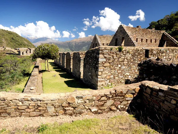 Choquequirao - Machu Picchu