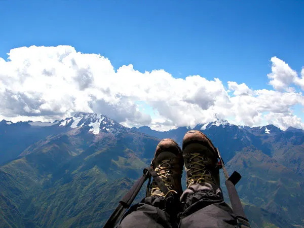Parapente Valle Sagrado