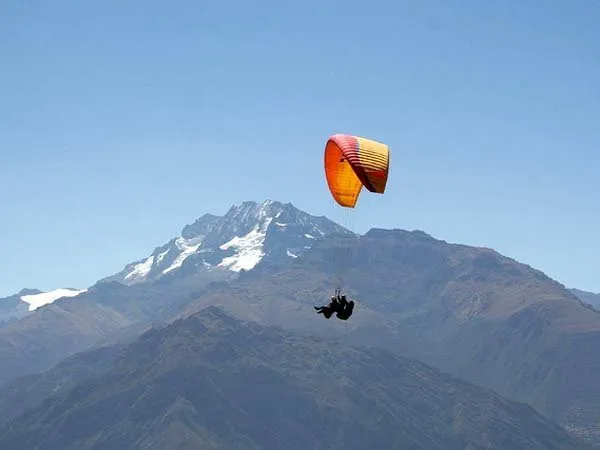 Parapente Valle Sagrado