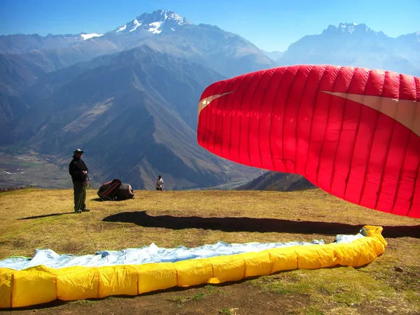Parapente Valle Sagrado