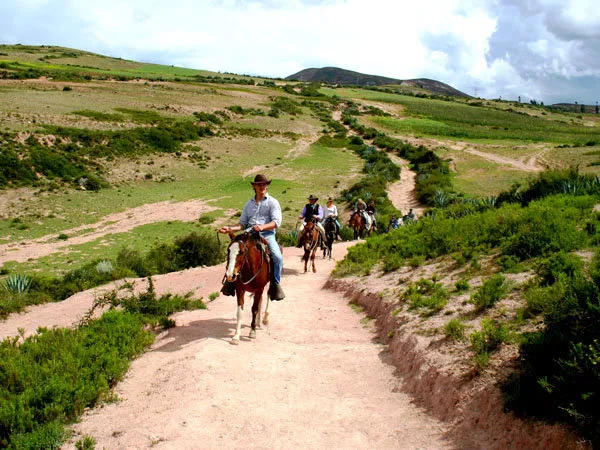 Cabalgata Maras Moray