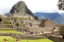 visita guiada a Machu Picchu
