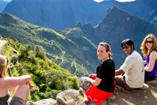 Portada del Sol, Machu Picchu