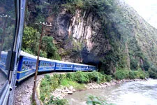 Viaje en tres hasta el punto inicio de camino inca