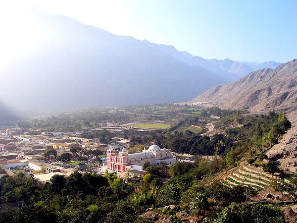 Canotaje Lunahuana