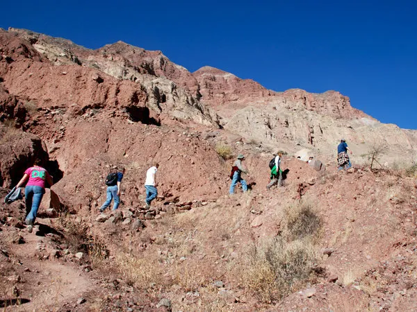 Caminata cañon Cotahuasi