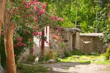 Camino por una población, Cotahuasi