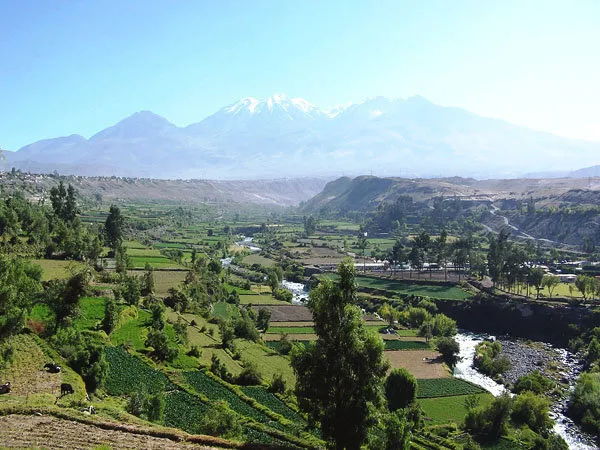 Tour campiñas Arequipa