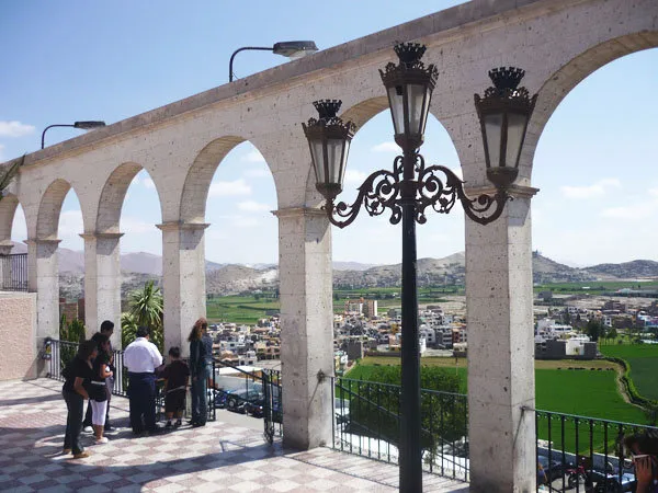 Tour campiñas Arequipa