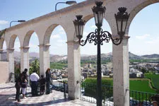 Mirador de las campiñas de Arequipa