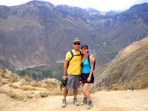 Caminata cañon Colca