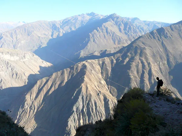 Caminata cañon Colca