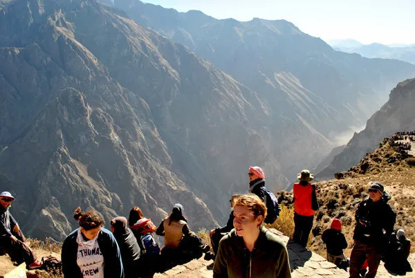 Viaje al cañon del Colca
