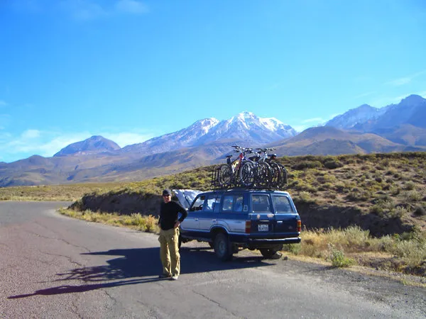 ciclismo chachani