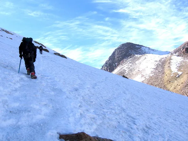 Escalada al Chachani