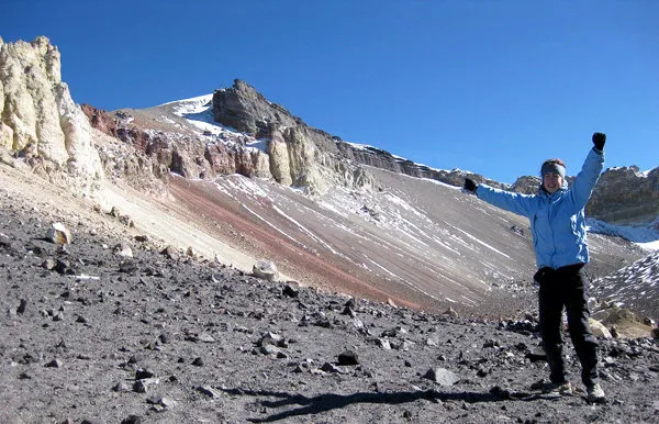 Escalada volcán Misti