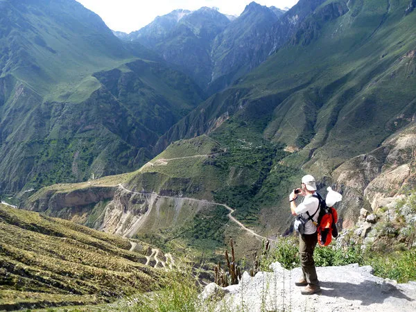Llahuar y cataratas de fure