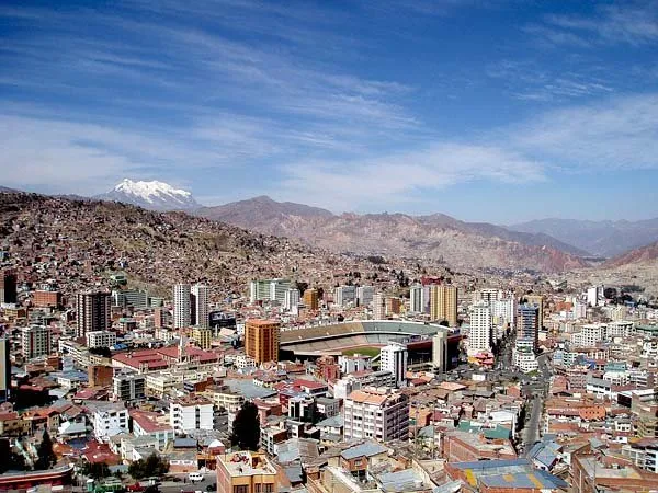 La Paz city tour