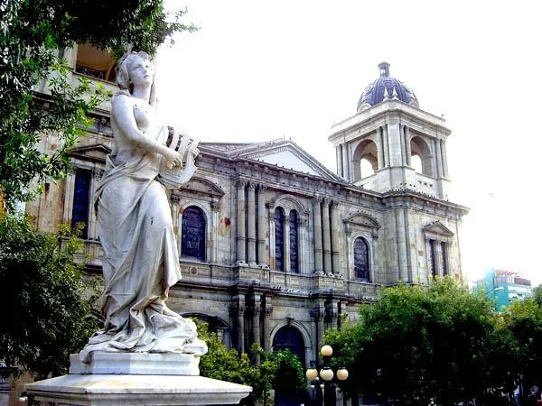 La Paz city tour