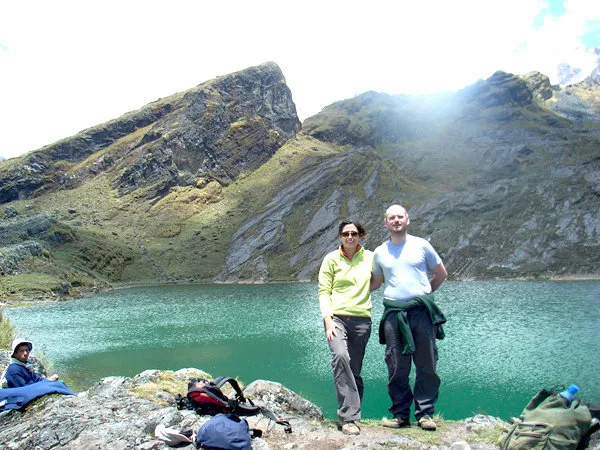 Laguna glaciar