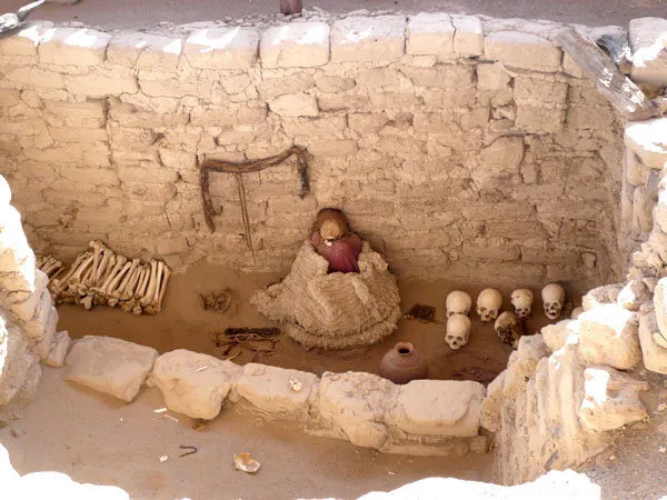 Cementerio de Chauchillas