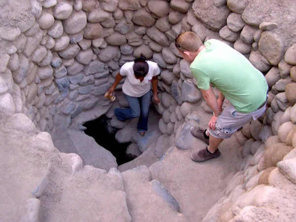 Acueductos de Cantayoc