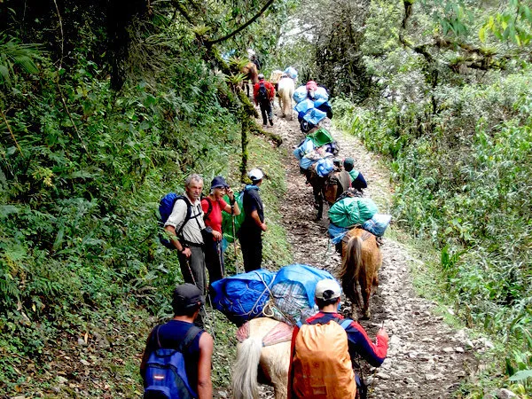 Salkantay Trail to Machu Picchu