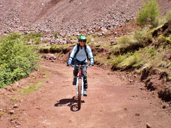 Mountain Biking Cusco Ruins