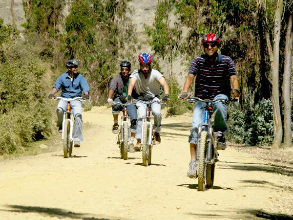 Mountain Biking Cusco Ruins